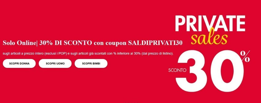 Volantino Scarpe e Scarpe