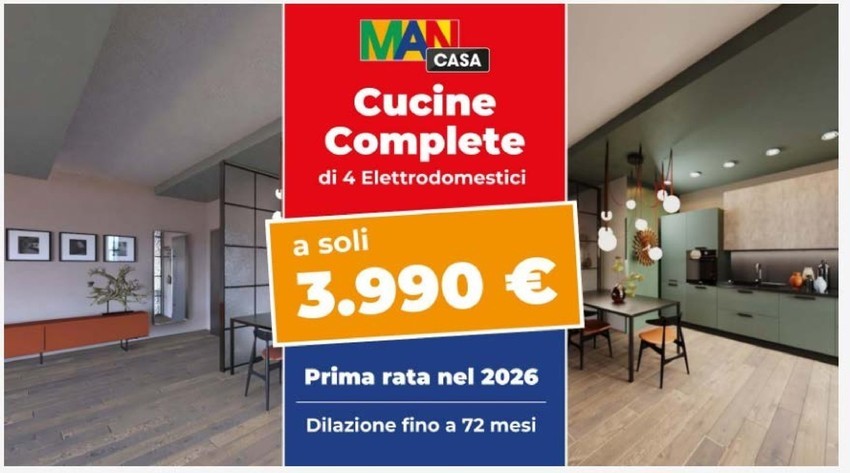 ManCasa - Fino al 50%