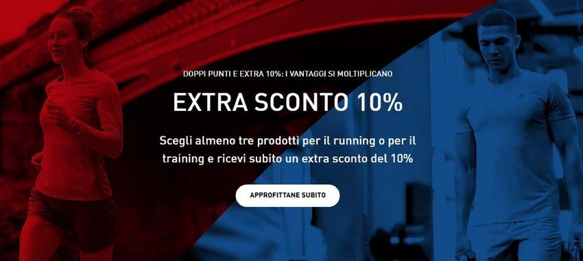 Volantino Intersport