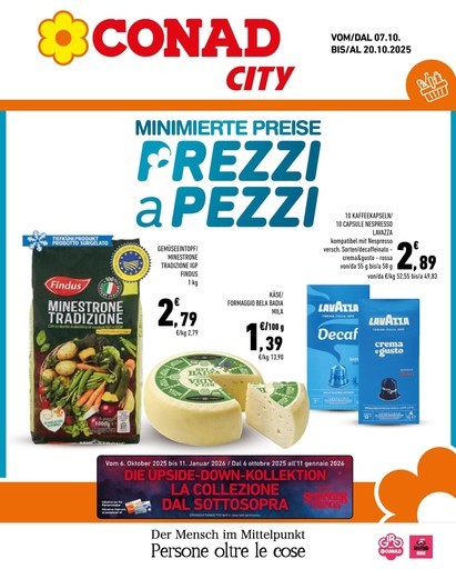 Volantino Conad City