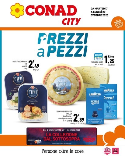 Volantino Conad City