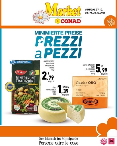 Volantino Conad City