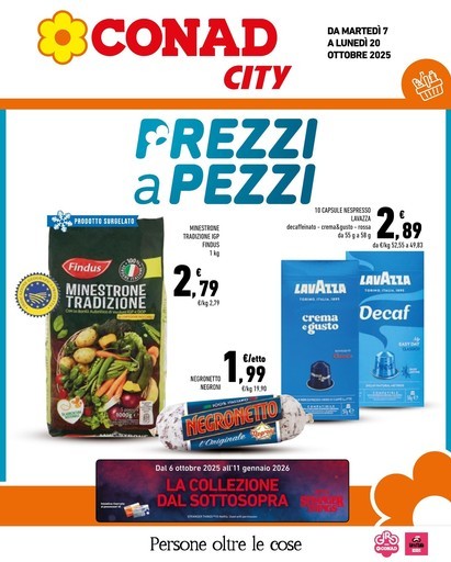 Volantino Conad City
