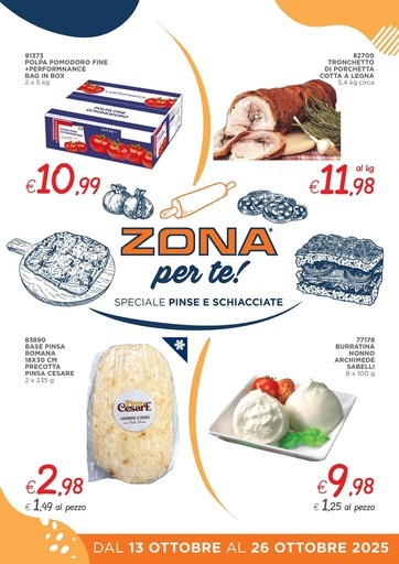 Volantino Zona