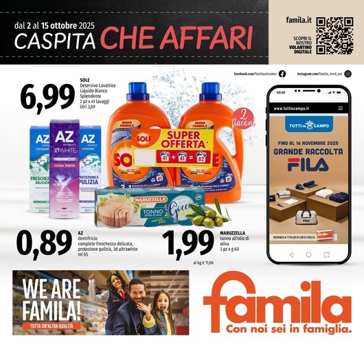 Volantino Famila