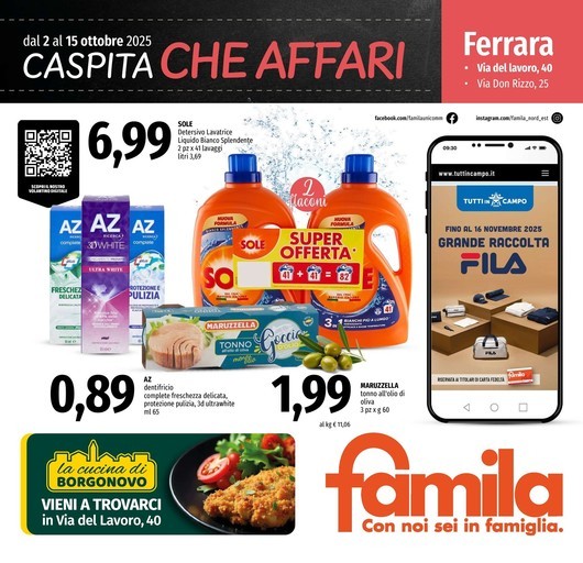 Famila - CASPITA CHE AFFARI