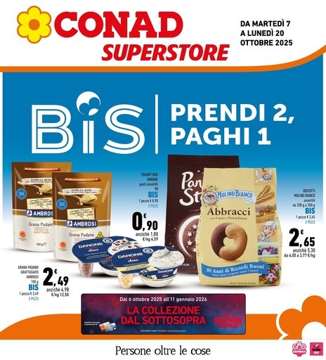Volantino Conad Superstore