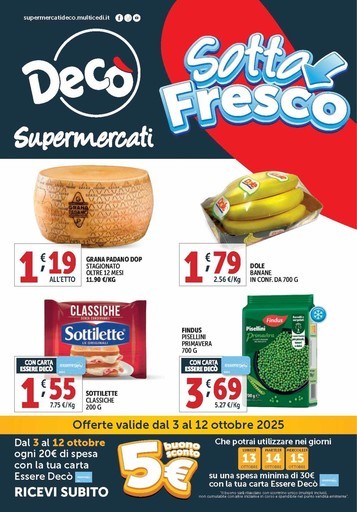 Volantino Deco