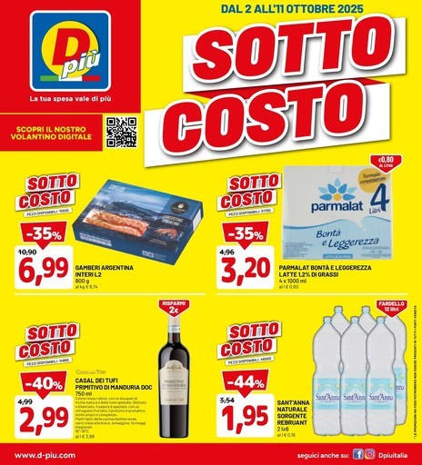 Volantino Dpiù