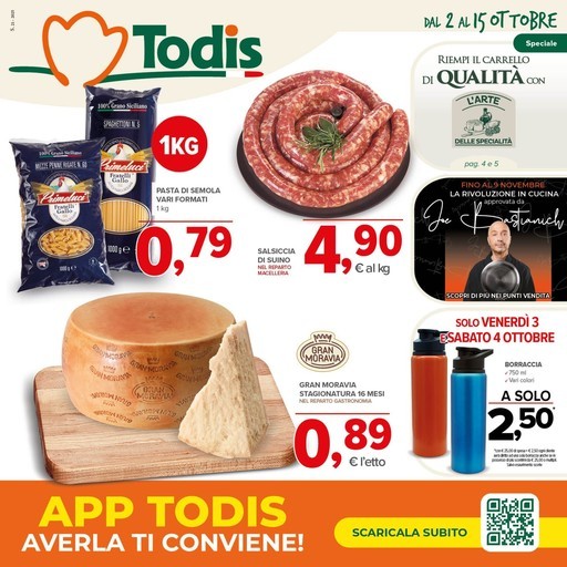 Volantino Todis