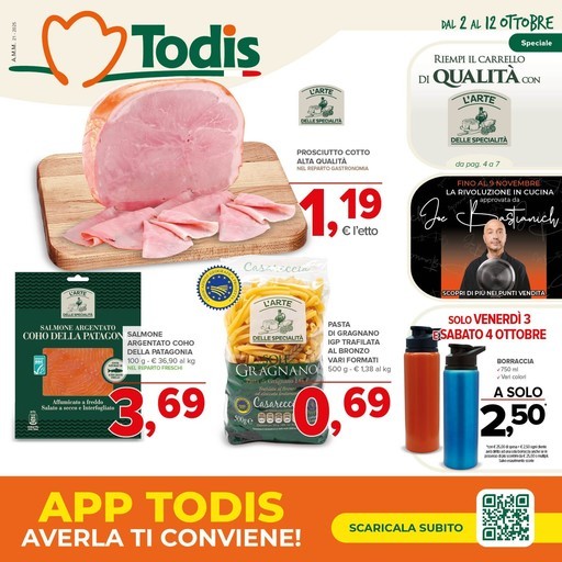 Volantino Todis