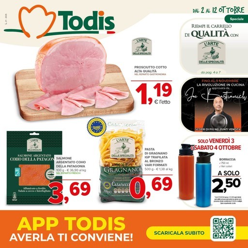 Volantino Todis