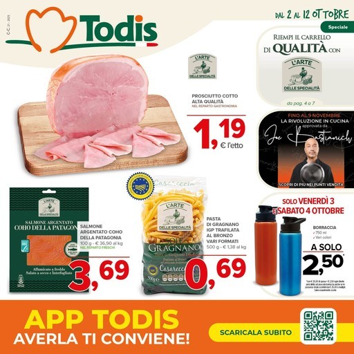 Volantino Todis