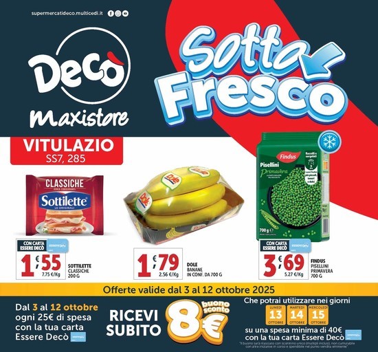 Volantino Deco