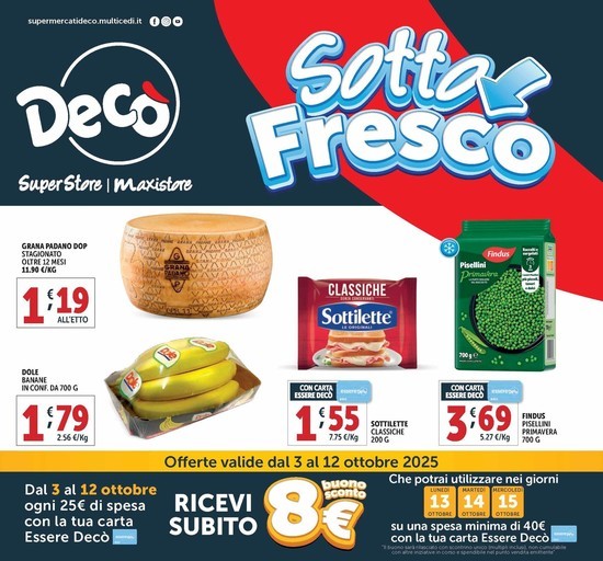 Volantino Deco