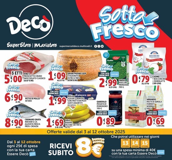 Volantino Deco