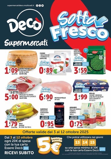 Volantino Deco