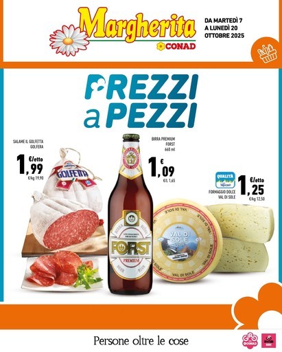 Volantino Margherita Conad