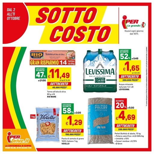 Volantino Iper la grande i