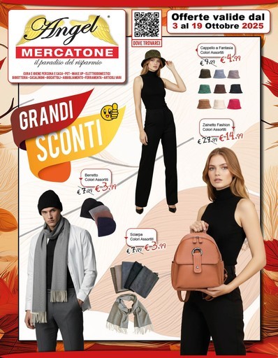 Volantino Angel Mercatone