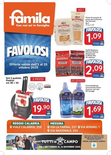 Volantino Famila Superstore