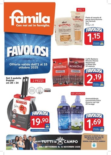 Volantino Famila Superstore