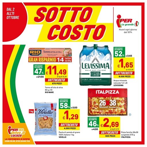 Volantino Iper la grande i
