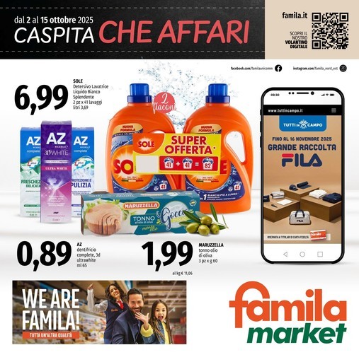 Volantino Famila