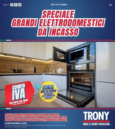 Volantino Trony