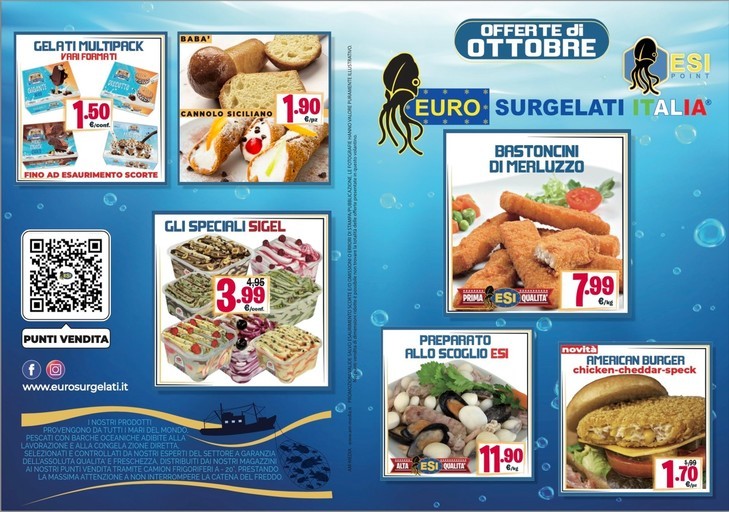 Volantino Euro Surgelati