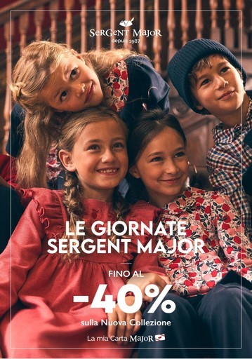 Volantino Sergent Major