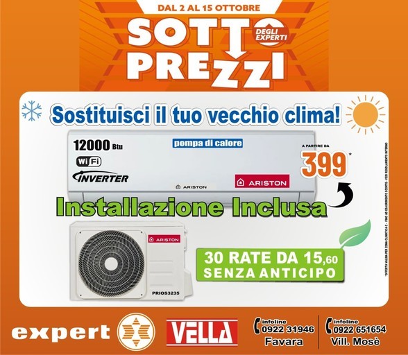 Volantino Vella Elettrodomestici