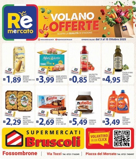 Volantino Supermercati Bruscoli