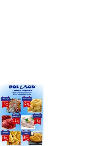 Polo Sud surgelati - Offerte valide dal 1 al 15 ottobre
