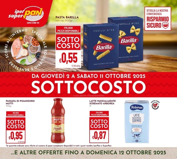 Iperpan - Sottocosto