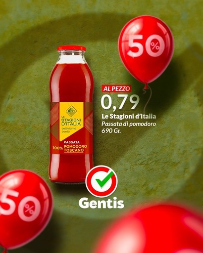 Gentis - Al prezzo