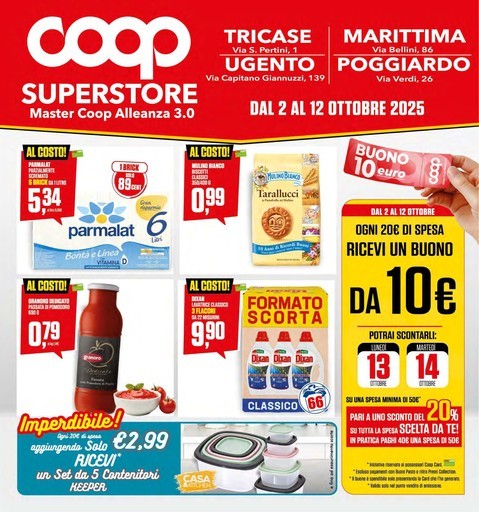Volantino Coop Alleanza Superstore
