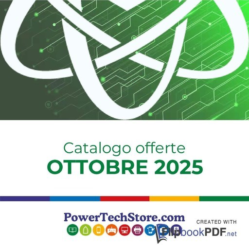 Power Tech - Catalogo offerte Ottobre 2025
