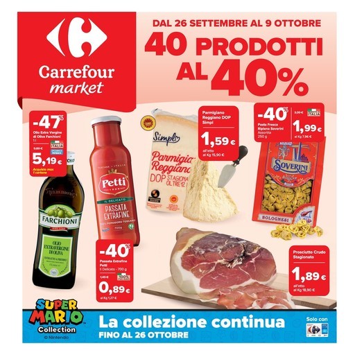 Volantino Carrefour Market