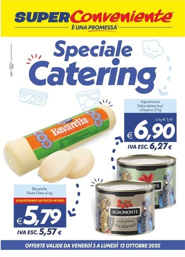 SuperConveniente - Speciale Catering