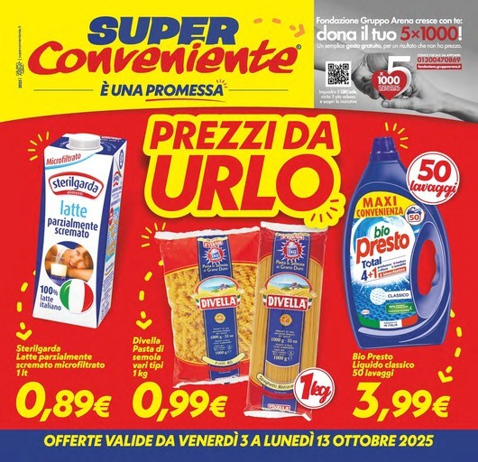 Volantino SuperConveniente