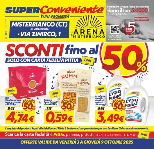 SuperConveniente - Sconti fino al 50%