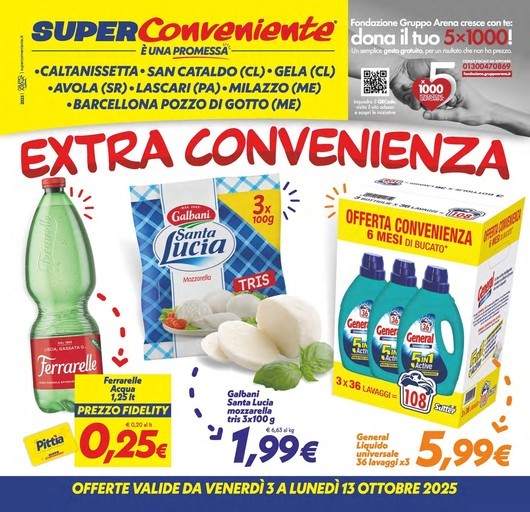 Volantino SuperConveniente