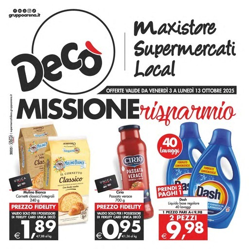 Deco - Missione Risparmio