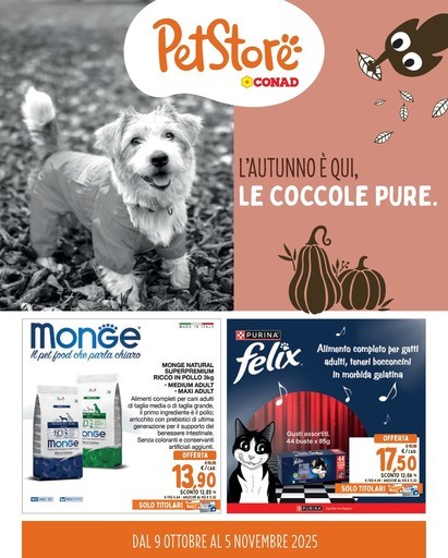 Pet Store - L'autunno e qui, le coccole pure.