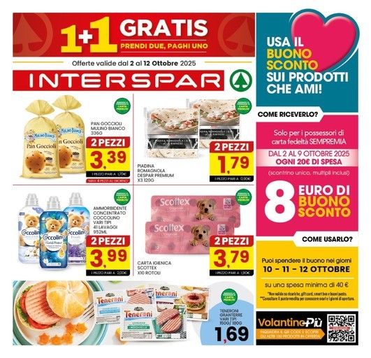 Volantino Interspar