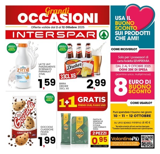 Volantino Interspar