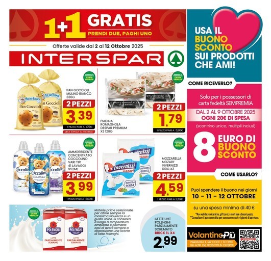 Volantino Interspar