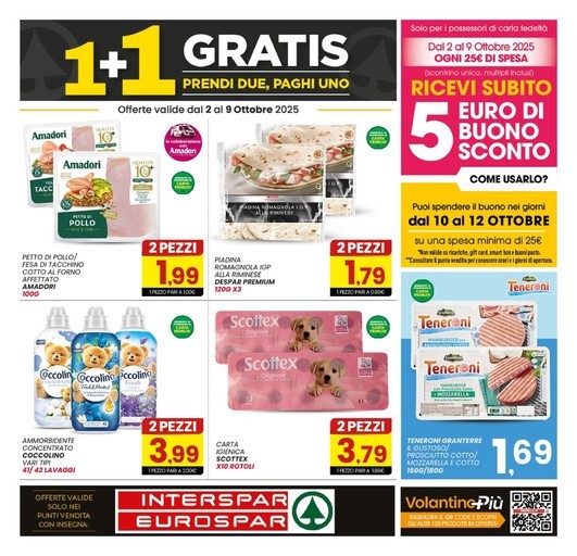 Volantino Interspar