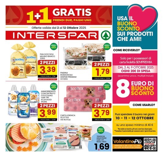 Volantino Interspar